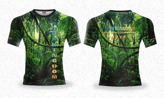custom sublimation t-shirt