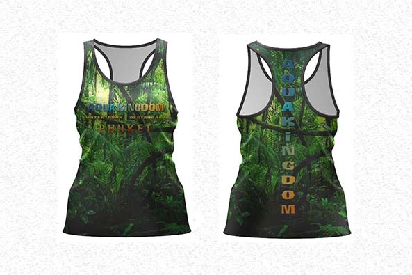 custom sublimation singlet