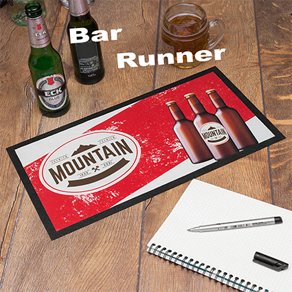 Custom Bar Runners