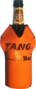 custom beer koozie