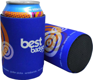 custom beer koozie