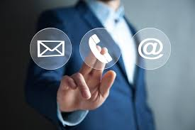 contact us