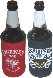 custom beer koozie