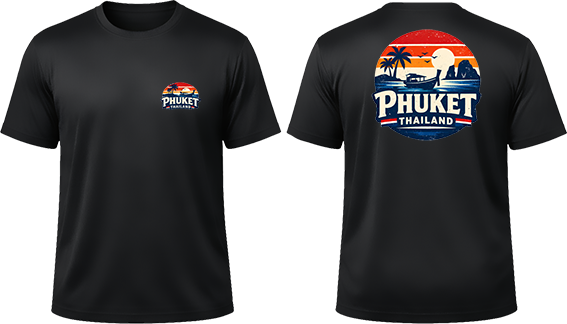 Phuket souvenir t-shirts wholesalev