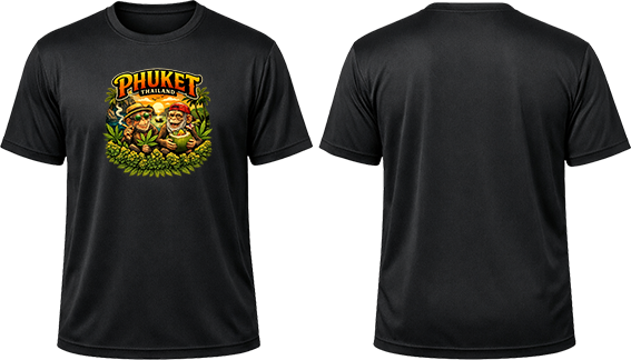 Phuket souvenir t-shirts wholesalev