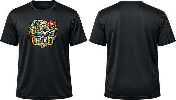 Phuket souvenir t-shirts wholesale