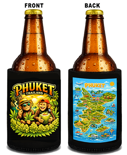 Souvenir koozies Thailand