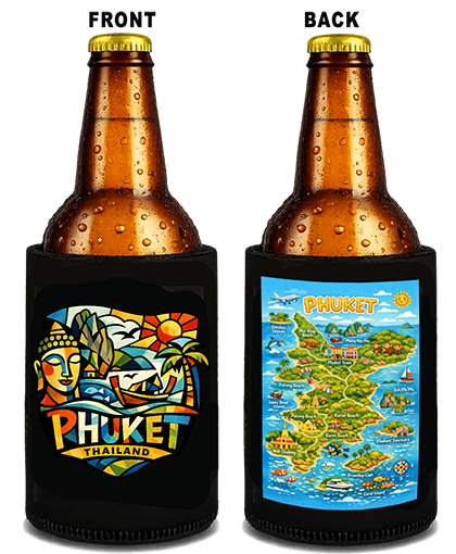 Souvenir koozies Thailand