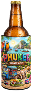 Souvenir koozies Thailand