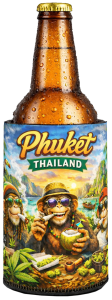 Souvenir koozies Thailand