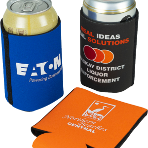 custom beer koozie